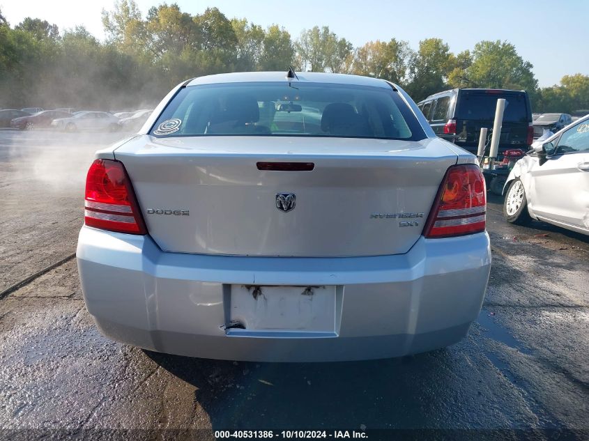 2010 Dodge Avenger Sxt VIN: 1B3CC4FB4AN101116 Lot: 40531386