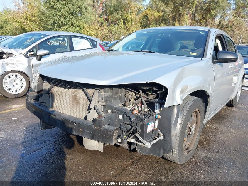 2010 Dodge Avenger Sxt VIN: 1B3CC4FB4AN101116 Lot: 40531386