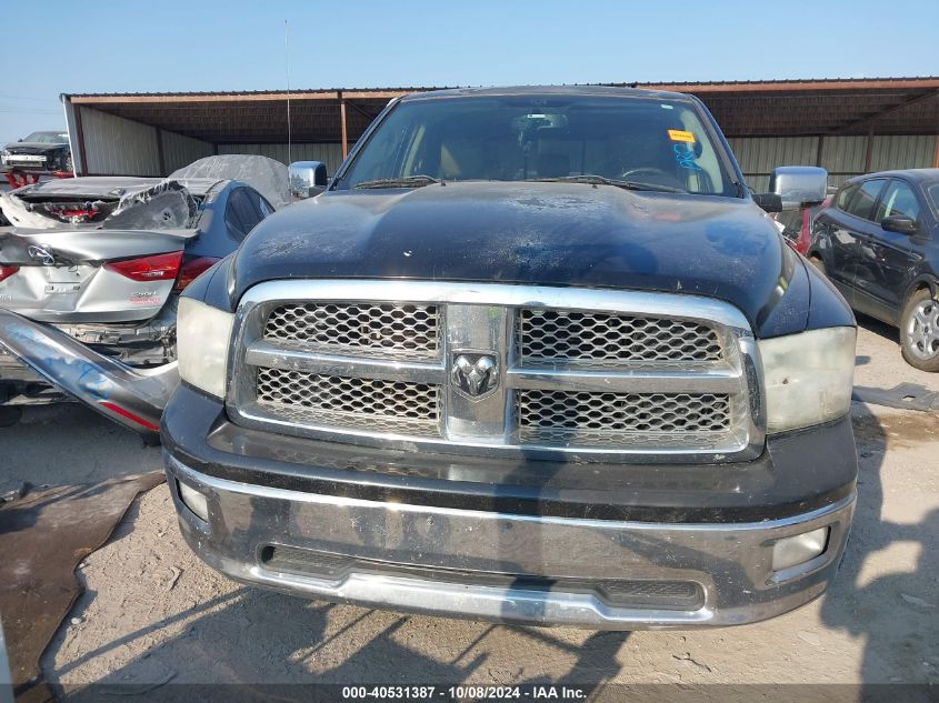 2010 Dodge Ram 1500 VIN: 1D7RB1CT7AS126347 Lot: 40531387