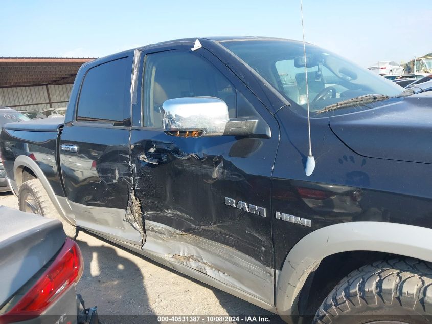 2010 Dodge Ram 1500 VIN: 1D7RB1CT7AS126347 Lot: 40531387