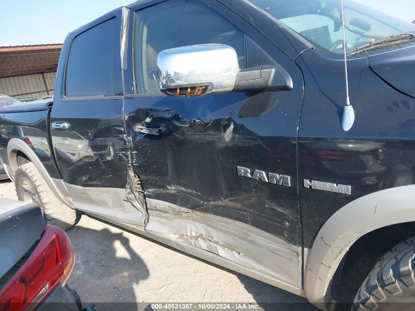 2010 Dodge Ram 1500 VIN: 1D7RB1CT7AS126347 Lot: 40531387