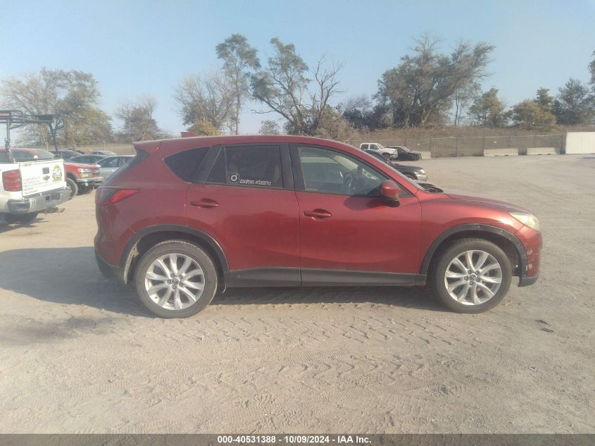 2013 MAZDA CX-5 GRAND TOURING - JM3KE2DE2D0138518