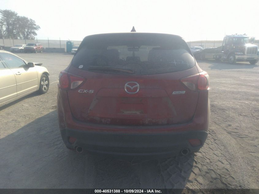 2013 MAZDA CX-5 GRAND TOURING - JM3KE2DE2D0138518