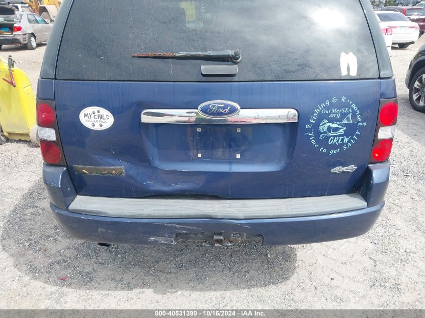 2008 Ford Explorer Xlt VIN: 1FMEU73E78UA06579 Lot: 40531390