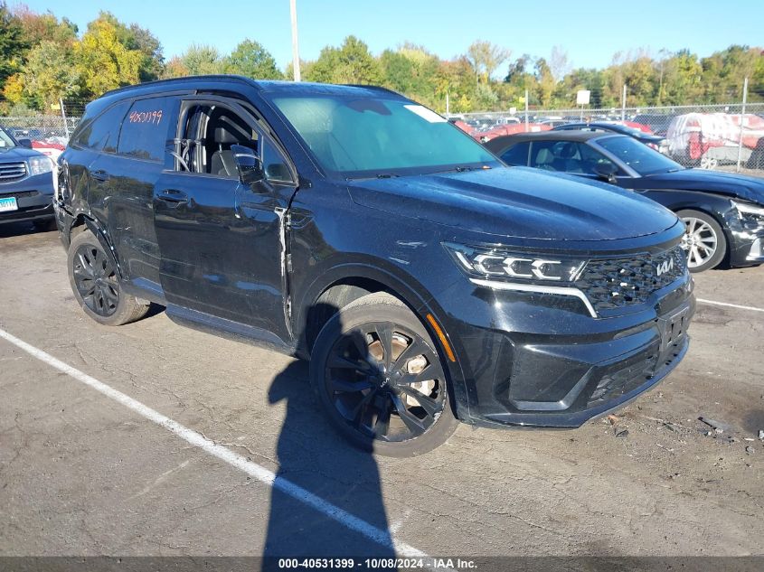 2022 KIA SORENTO  (VIN: 5XYRKDLF6NG077773)
