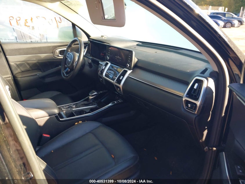 VIN 5XYRKDLF6NG077773 2022 KIA SORENTO SX