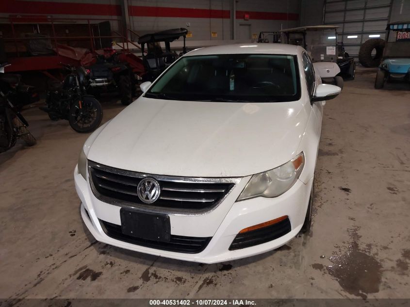 WVWMP7AN3CE509507 2012 Volkswagen Cc Sport