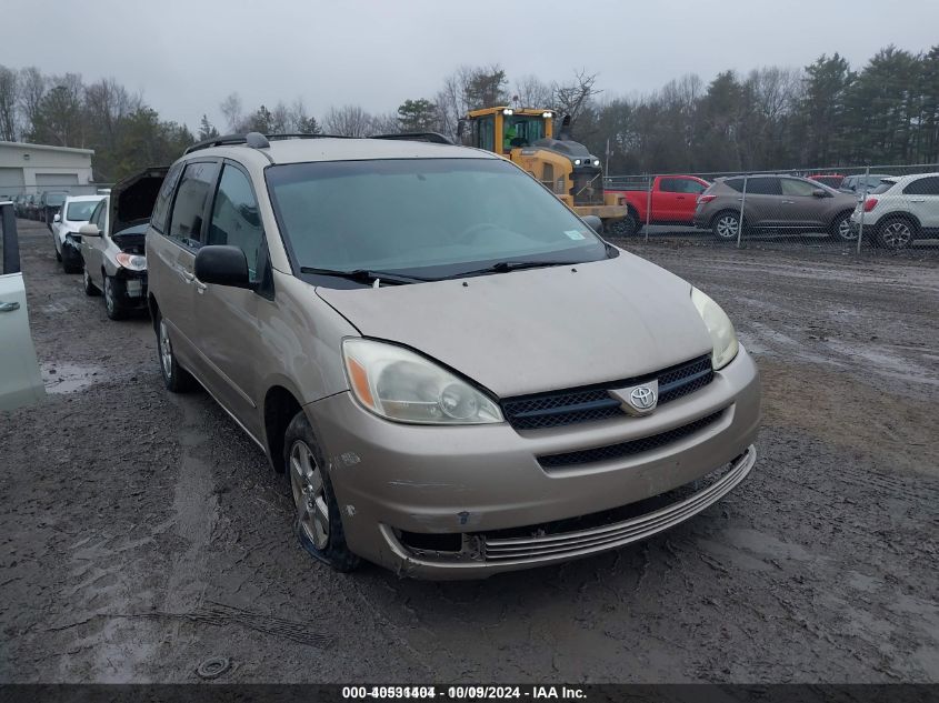 2007 Toyota Sienna Xle VIN: 5TDZK22C77S055413 Lot: 40531404