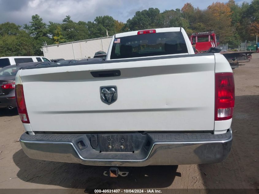 2016 Ram 1500 Tradesman VIN: 3C6JR6DT1GG282342 Lot: 40531407