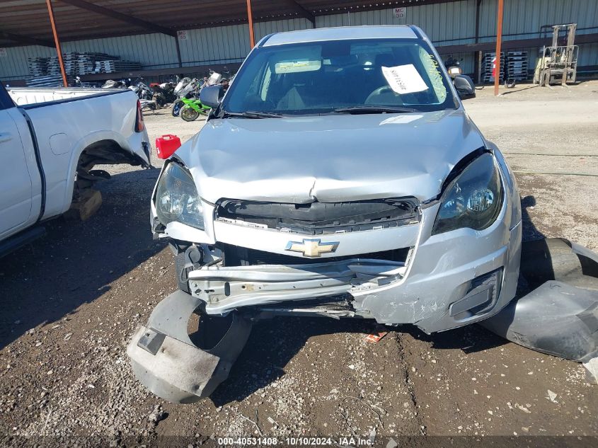 2GNALAEK4E6374693 2014 Chevrolet Equinox Ls