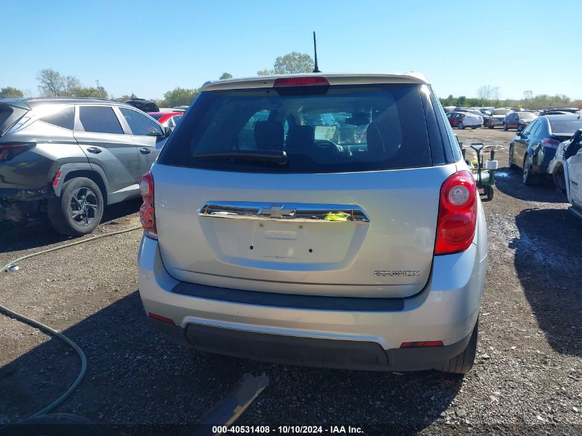 2014 Chevrolet Equinox Ls VIN: 2GNALAEK4E6374693 Lot: 40531408