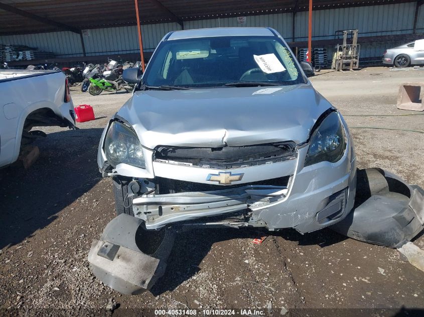 2GNALAEK4E6374693 2014 Chevrolet Equinox Ls