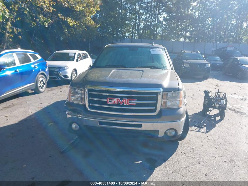 2013 GMC Sierra 1500 Sle VIN: 1GTR2VE7XDZ272190 Lot: 40531409