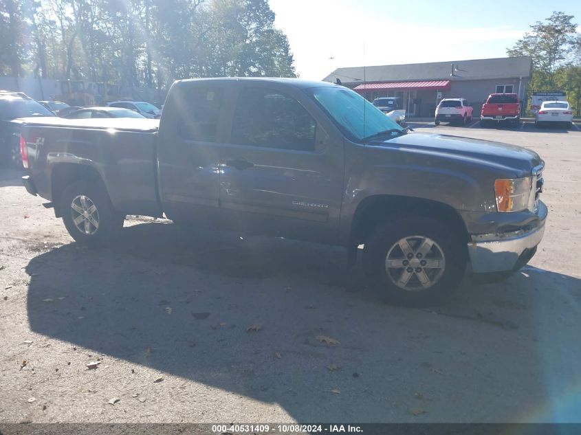 2013 GMC Sierra 1500 Sle VIN: 1GTR2VE7XDZ272190 Lot: 40531409