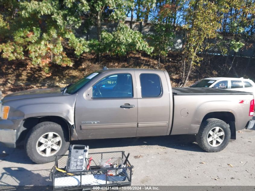 2013 GMC Sierra 1500 Sle VIN: 1GTR2VE7XDZ272190 Lot: 40531409