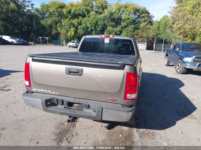 2013 GMC Sierra 1500 Sle VIN: 1GTR2VE7XDZ272190 Lot: 40531409