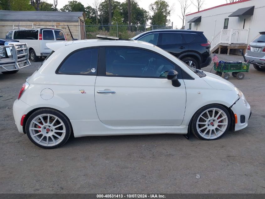 2013 Fiat 500 Abarth VIN: 3C3CFFFH6DT528375 Lot: 40531413