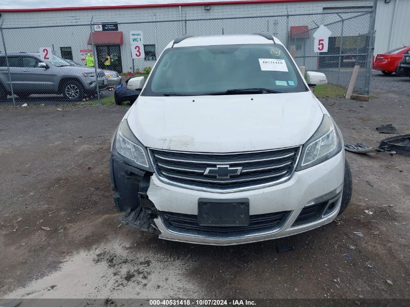 1GNKVHKDXHJ176530 2017 Chevrolet Traverse 2Lt