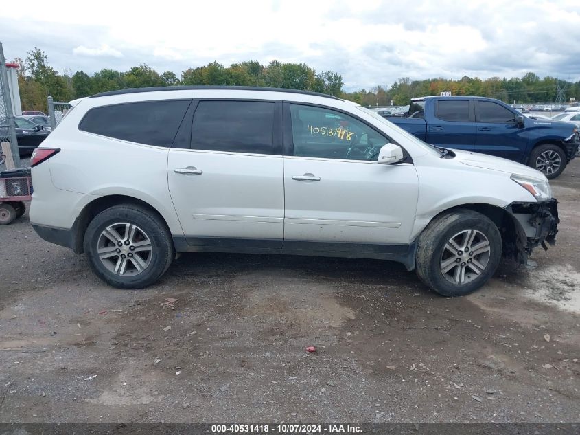 1GNKVHKDXHJ176530 2017 Chevrolet Traverse 2Lt