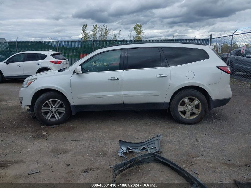 1GNKVHKDXHJ176530 2017 Chevrolet Traverse 2Lt