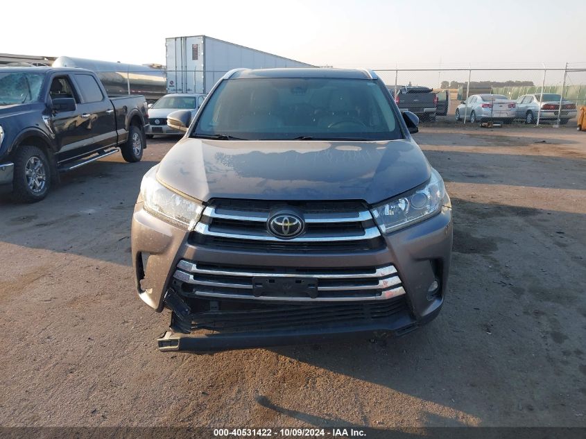 5TDDZRFHXKS974190 2019 Toyota Highlander Limited/Ltd Platinum