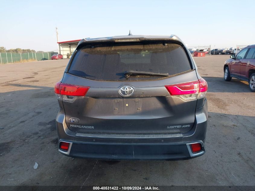 5TDDZRFHXKS974190 2019 Toyota Highlander Limited/Ltd Platinum