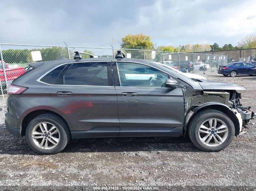 2016 Ford Edge Sel VIN: 2FMPK4J9XGBC62061 Lot: 40531425