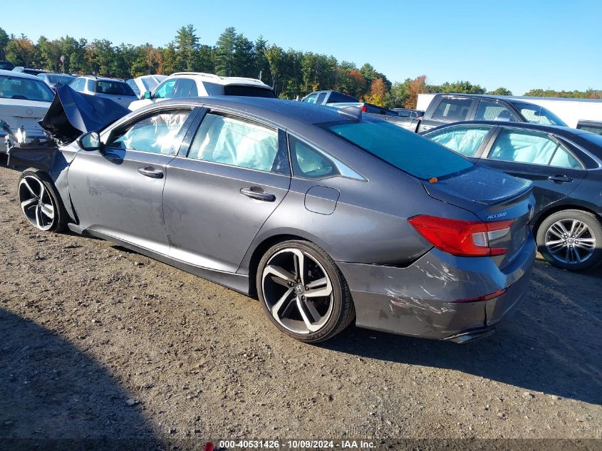 VIN 1HGCV1F31LA158143 2020 HONDA ACCORD no.3