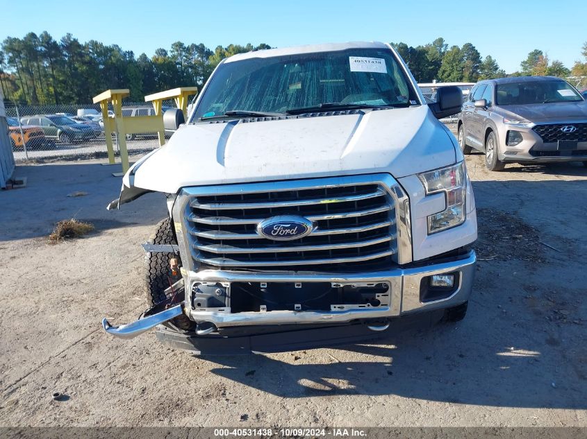 2016 Ford F-150 Xlt VIN: 1FTEW1EF1GFD51269 Lot: 40531438