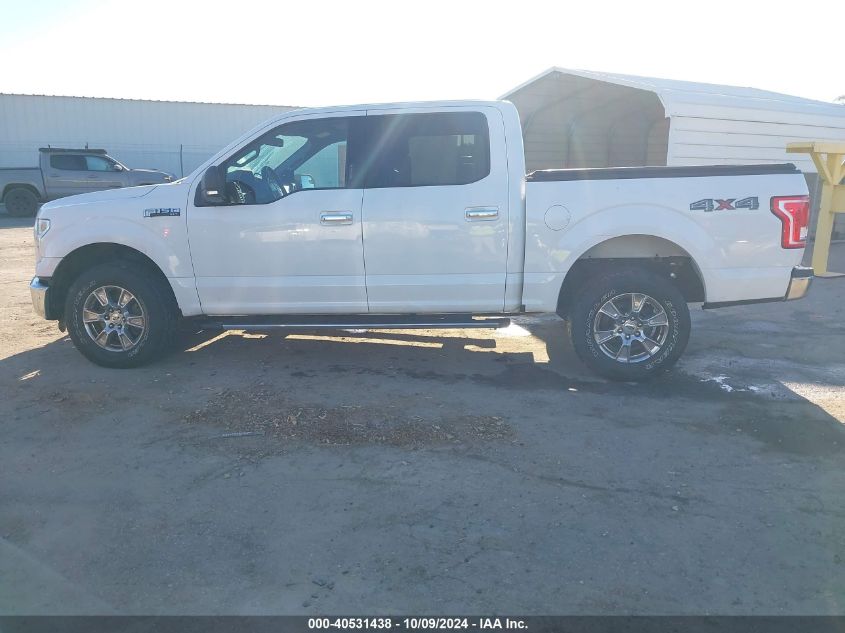 2016 FORD F-150 XLT - 1FTEW1EF1GFD51269