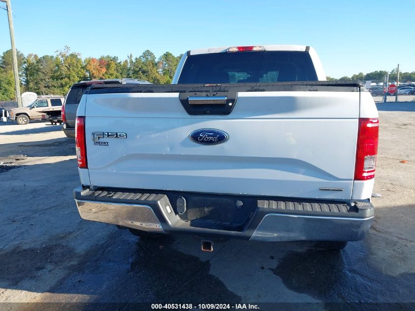 2016 FORD F-150 XLT - 1FTEW1EF1GFD51269