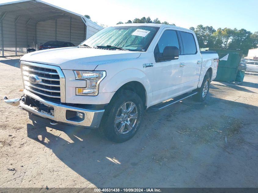 2016 FORD F-150 XLT - 1FTEW1EF1GFD51269