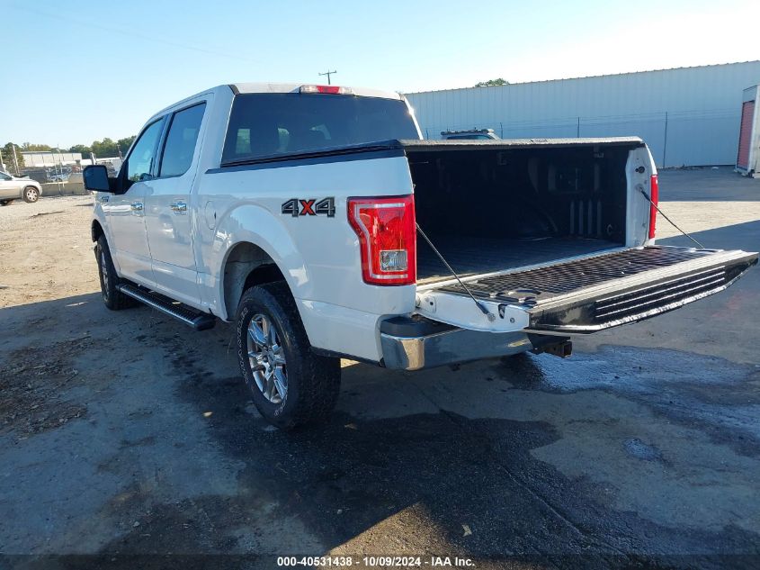 2016 FORD F-150 XLT - 1FTEW1EF1GFD51269