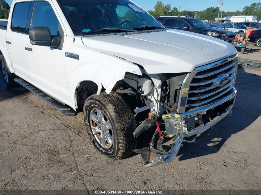 2016 FORD F-150 XLT - 1FTEW1EF1GFD51269