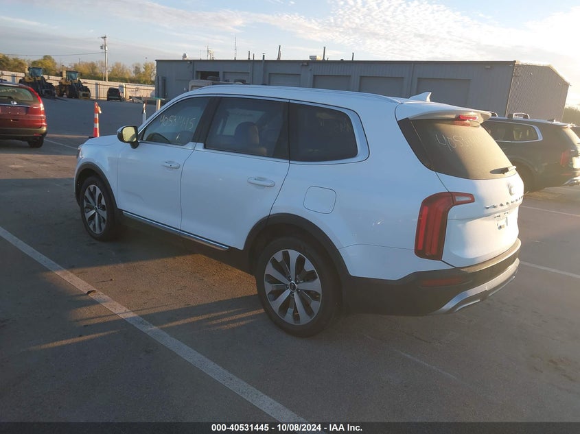 VIN 5XYP34HC6MG109333 2021 KIA TELLURIDE EX