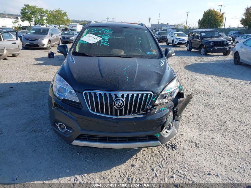 KL4CJGSB9FB119464 2015 Buick Encore