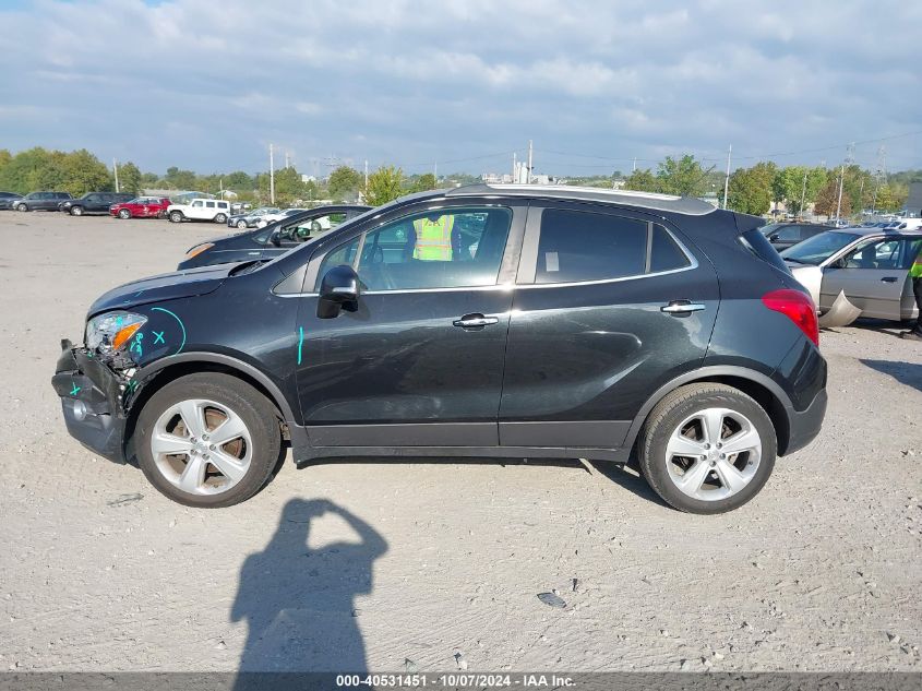 KL4CJGSB9FB119464 2015 Buick Encore