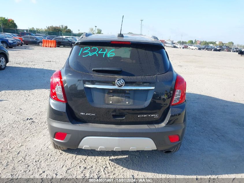 KL4CJGSB9FB119464 2015 Buick Encore