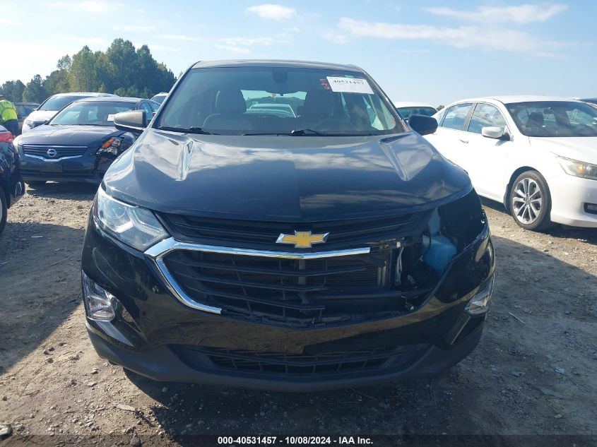 2018 CHEVROLET EQUINOX LS - 2GNAXHEV8J6241162