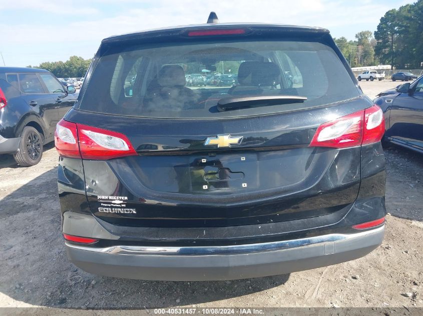 2GNAXHEV8J6241162 2018 Chevrolet Equinox Ls