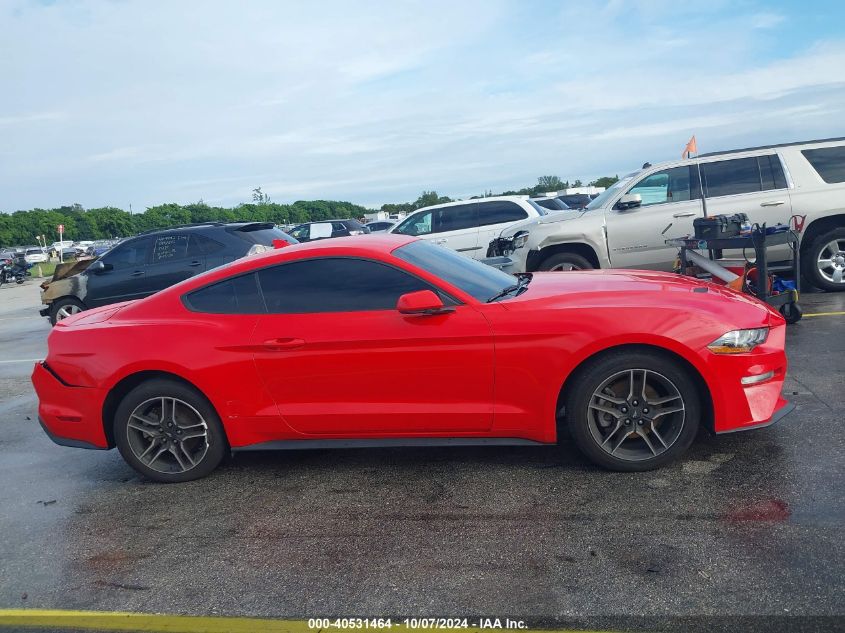 2022 FORD MUSTANG ECOBOOST PREMIUM - 1FA6P8TH6N5100531