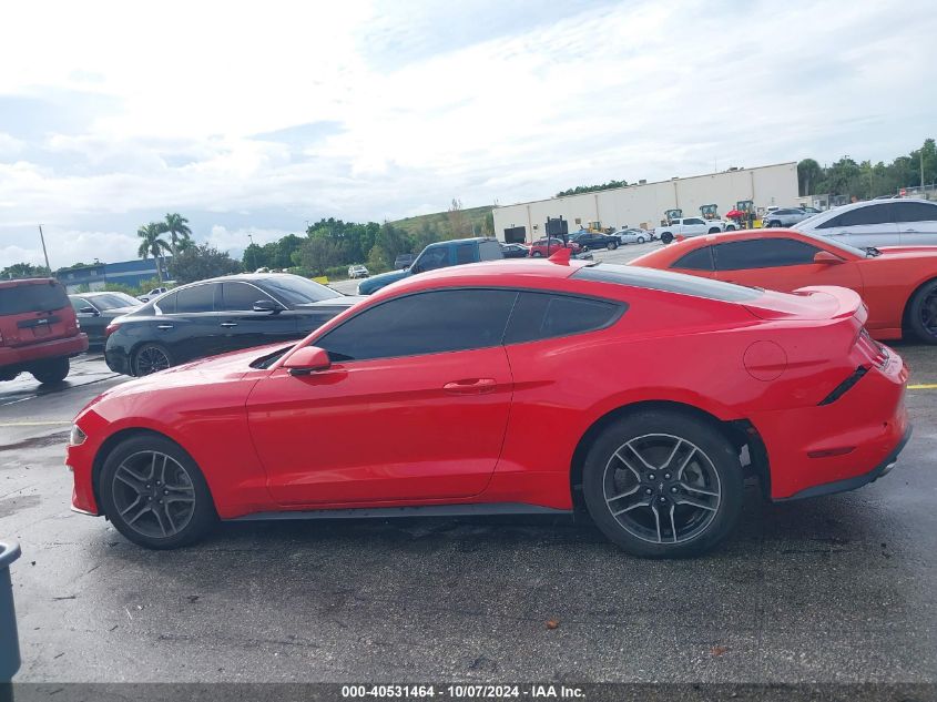 2022 FORD MUSTANG ECOBOOST PREMIUM - 1FA6P8TH6N5100531