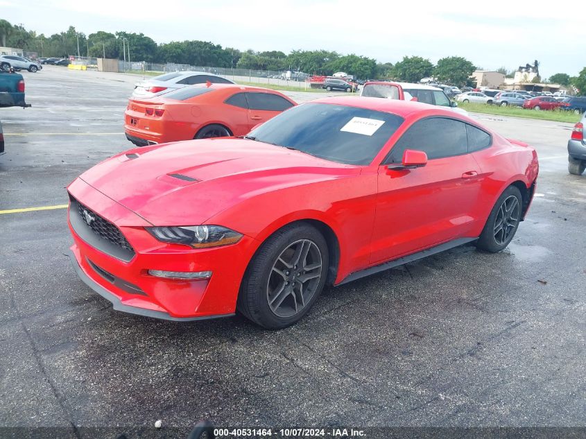 2022 FORD MUSTANG ECOBOOST PREMIUM - 1FA6P8TH6N5100531