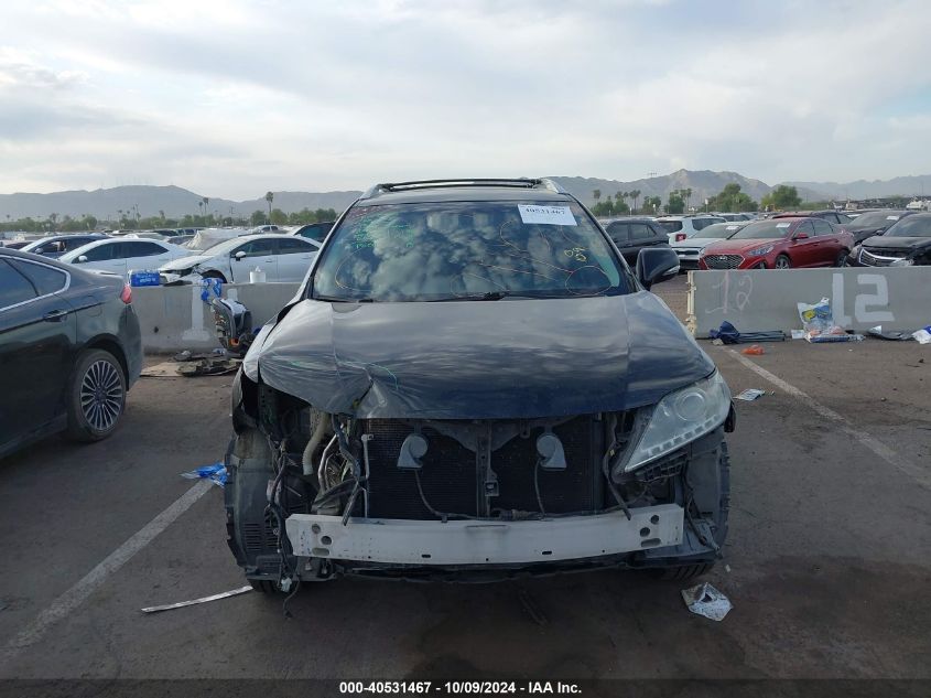 2015 Lexus Rx 350/Base/F Sport VIN: 2T2BK1BA5FC332721 Lot: 40531467