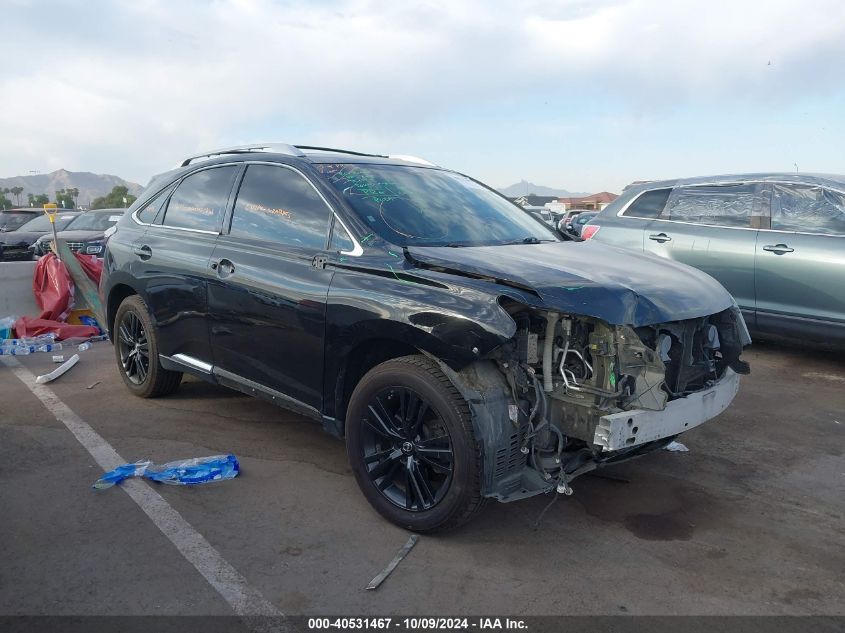 VIN 2T2BK1BA5FC332721 2015 Lexus RX, 350 no.1