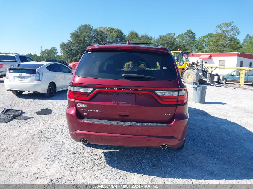 2019 Dodge Durango Gt VIN: 1C4RDJDG9KC690731 Lot: 40531474