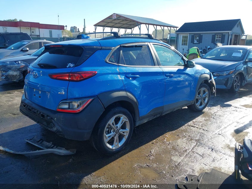2022 HYUNDAI KONA SEL - KM8K6CAB5NU923143