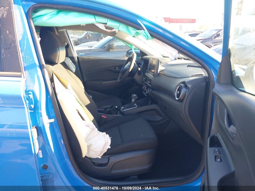 2022 HYUNDAI KONA SEL - KM8K6CAB5NU923143