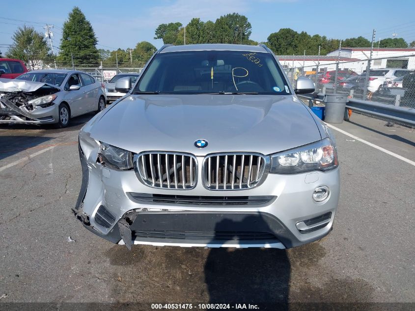 05UXWX9C57H0D9797 2017 BMW X3 xDrive28I