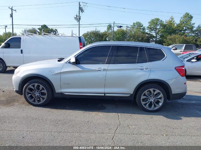 05UXWX9C57H0D9797 2017 BMW X3 xDrive28I